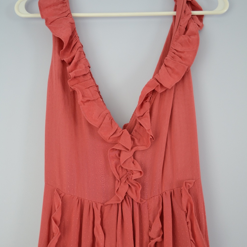 Beautiful Ruffled Maxi Dress - Picture 4 of 4